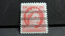 [Queen Elizabeth II - Normal Paper, See 1962 for Fluorescent Stripes, type GT2]