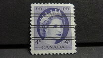[Queen Elizabeth II - Normal Paper, See 1962 for Fluorescent Stripes, type GT3]