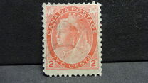 [Queen Victoria - Value in Bottom Corners, type Q4]