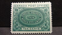 [Special Delivery Stamps, type R2]
