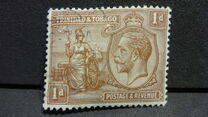 [Britannia and Medallion Portrait of King George V, type O3]