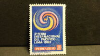 [Airmail - The 3rd International Pacific Fair, Lima, jenis NP]