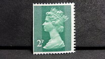 [Queen Elizabeth II. 2-Band Phosphor, typ IB61]