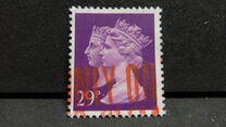 [Queen Victoria and Queen Elizabeth II, type AHG10]