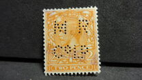 [King George V, 1865-1935 - New Watermark, tip BZ5]