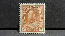 [King George V in Admiral Uniform - New Colors and Values, type AD13]