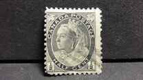 [Queen Victoria - Value in Bottom Corners, տեսակ Q]