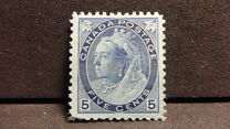 [Queen Victoria - Value in Bottom Corners, տեսակ Q7]