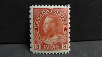 [King George V in Admiral Uniform - New Colors and Values, type AD10]