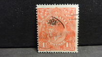 [King George V - New Colors, 类型 B23]