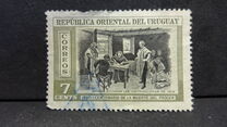 [The 100th Anniversary of the Death of General Jose Artigas, 1764-1850, type LT]