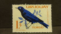 [Airmail - Birds, type OV]