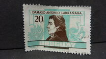 [The 85th Anniversary of the Death of Damaso Antonio Larranaga, 1771-1848, type PD]