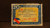 [The 200th Anniversary of the Birth of General Jose Artigas, type QK]