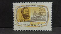 [The 100th Anniversary of the First National Railway in Uruguay, tipas TJ]