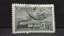 [The 100th Anniversary of Canadian Stamps, type EY]