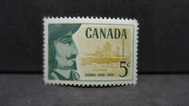 [The 350th Anniversary of Founding of Quebec by Samuel de Champlain, type ID]