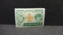 [The 8th World Scout Jamboree, тып HI]
