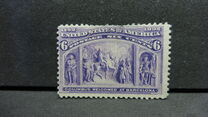 [Columbian Exposition Issue, Вид BL]