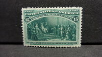 [Columbian Exposition Issue, tip BO]