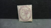 [Queen Victoria - Inscription "POSTAGE AND INLAND REVENUE", ประเภท AI1]