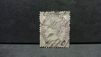 [Queen Victoria - Inscription "POSTAGE AND INLAND REVENUE", ประเภท AI1]