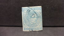 [President Jefferson Davis - London Print, type D]
