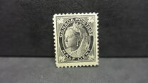 [Queen Victoria - Maple Leaf in Corners, loại P]