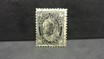 [Queen Victoria - Maple Leaf in Corners, loại P]