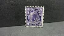 [Queen Victoria - Maple Leaf in Corners, loại P2]