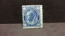 [Queen Victoria - Maple Leaf in Corners, Tip P4]