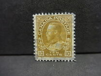 [King George V in Admiral Uniform - New Colors and Values, type AD16]