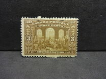 [The 50th Anniversary of the Founding of the Dominion of Canada, 유형 AN]