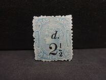 [No. 42 Surcharged, type H]
