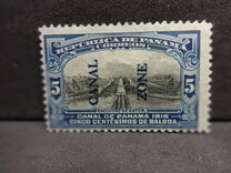 [Panama Postage Stamps Overprinted "CANAL/ZONE"(Upwards), тип J2]