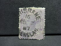 [Queen Victoria - Thick Paper, type H6]