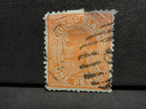 [Queen Victoria - Thin paper, tip L2]