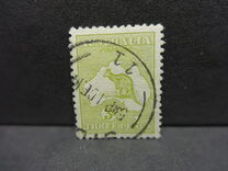 [Definitive Issues - Kangaroo and Map, type A4]