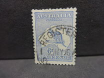 [Definitive Issues - Kangaroo and Map, type A7]