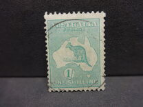 [Definitive Issues - Kangaroo and Map, type A9]