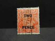 [King George V - Surcharged, タイプ I]
