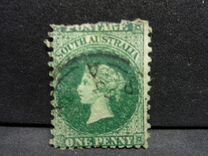 [Queen Victoria - Exists also Rouletted on 2 Sides, type A26]