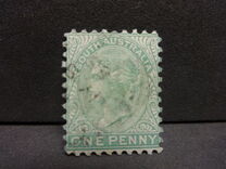 [Queen Victoria - New Watermark, Perforated or Rouletted, type E1]