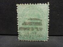 [Queen Victoria - New Watermark, Tipe E2]