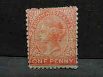 [Adelaide Post Office - Queen Victoria, type E8]