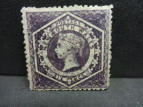 [Queen Victoria - Perforated, тип E3]