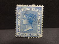[Queen Victoria - Different Watermark, type L6]