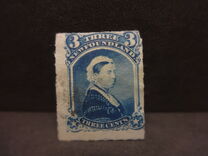 [As Previous - Rouletted or Imperforated, loại P3]