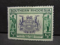 [The 50th Anniversary of British South Africa Company, type I]