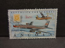 [Airmail - The 100th Anniversary of Angolan Stamps, տեսակ KW]